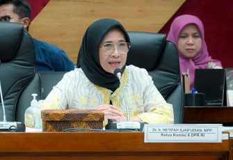 Ketua Komisi X DPR RI, Hetifah Sjaifudian