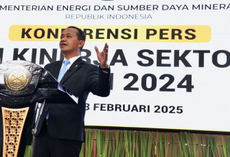 Menteri Energi dan Sumber Daya Mineral (ESDM) Bahlil Lahadalia