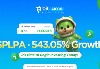 Kini Hadir di Indodax & Bittime, $PLPA Catatkan Pertumbuhan hingga 543.05%