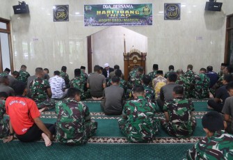 Kodim 0803/Madiun Gelar Doa Bersama Sambut Hari Juang TNI AD