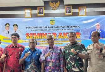 Seminar Akhir Studi Kelayakan Pembentukan Daerah Otonomi Baru