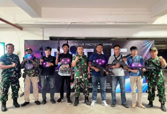 Kodim 0508/Depok mengadakan pembekalan wawasan kebangsaan dan kejuangan dengan cara yang menarik, yakni melalui G-TAG atau Guerilla Tactical Game.