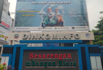 Kantor Dinas Kominfo Blora
