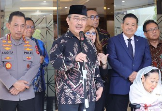 Ketua Komisi Percepatan Reformasi Polri, Prof. Dr. Jimly Asshiddiqie