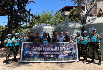 Satgas Yonmek TNI Kontingen Garuda XXIII-SUNIFIL