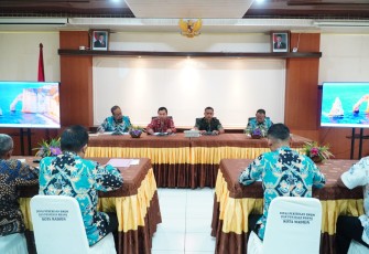 Dandim Madiun dan Bappeda Kota Madiun Koordinasikan Lokasi Dapur Umum untuk Program Makan Siang Bergizi