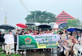 LDII Sulsel Berbagi Takjil