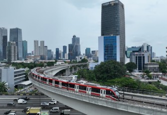 Kesiapan Petugas LRT Jabodebek Menjelang Masa Nataru