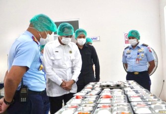 Dapur SPPG Lanud Husein Sastranegara