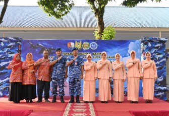 Lanud Sutan Sjahrir gelar kegiatan Angkasa Expo Tahun 2025 dengan mengusung tema "Bersama Angkasa Jayalah Nusantara" Bertempat di SD Angkasa Lanud Sutan Sjahrir pada, Senin (24/2/2025)