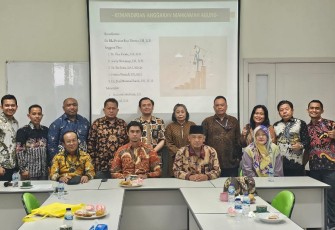 Foto bersama usai audiensi