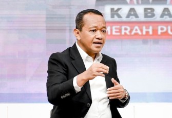 Menteri ESDM Bahlil Lahadalia di Jakarta, Selasa (30/12).
