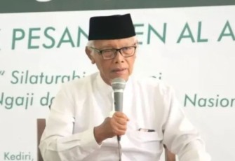 Ketua Umum MUI, KH Anwar Iskandar