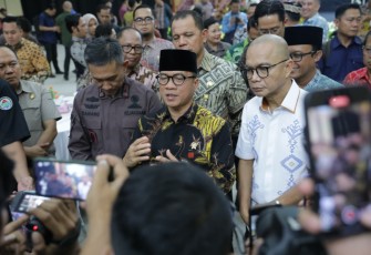 Mendes Yandri di Kota Metro, Kamis (14/8/2025).