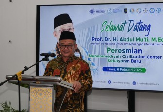 Mendikdasmen, Abdul Mu’ti