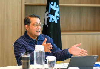 Menekraf Teuku Riefky dukung festival musik Pestapora sebagai pembuka lapangan kerja kreatif, Jakarta, Senin (2842025).
