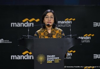 Menkeu Sri Mulyani Indrawati