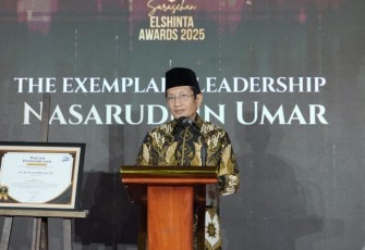 Menteri Agama Nasaruddin Umar