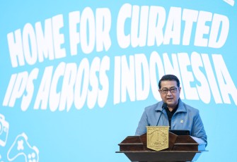 Menteri Ekonomi Kreatif (Ekraf), Teuku Riefky Harsya