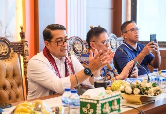 Menteri Ekonomi Kreatif (Ekraf), Teuku Riefky Harsya