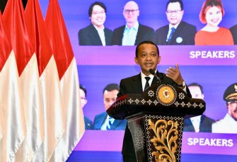 Menteri Energi dan Sumber Daya Mineral (ESDM) Bahlil Lahadalia