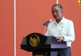 Menteri Pekerjaan Umum (PU), Dody Hanggodo