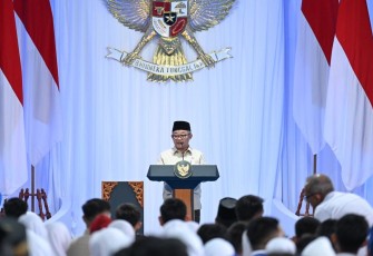 Menteri Pendidikan Dasar dan Menengah (Mendidkasmen), Abdul Mu’ti, di Jakarta, Senin (1/12).