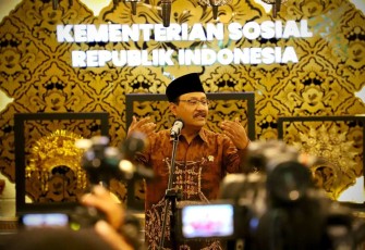 Menteri Sosial Saifullah Yusuf (Gus Ipul)