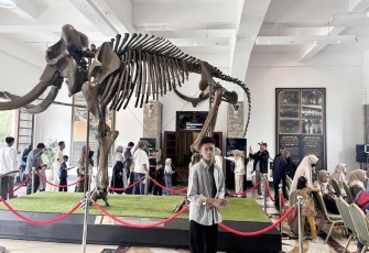 Museum Geologi Bandung tampak ramai menyambut para pengunjung yang datang dari berbagai latar belakang.