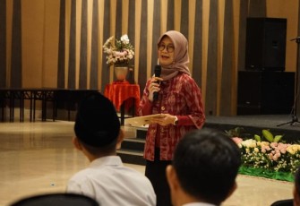 Deputi Bidang Koordinasi Peningkatan Kualitas Keluarga dan Kependudukan Kementerian Koordinator Bidang Pembangunan Manusia dan Kebudayaan (Kemenko PMK), Woro Srihastuti Sulistyaningrum 