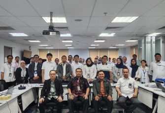 Foto bersama usai Workshop RTA Obvitnas