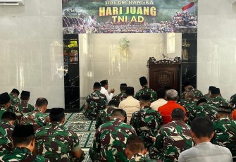 Kodim Pacitan Gelar Doa Bersama Untuk Keselamatan Bangsa