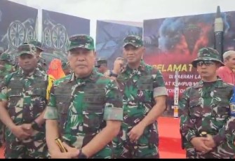 Pangdam XIX/Tuanku Tambusai, Mayjen TNI Dr. Agus Hadi Waluyo S.A.P., M.M., CHRMP