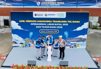 JTT Gelar Apel Siaga Jamin Layanan Tol Trans Jawa Libur Natal dan Tahun Baru