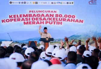 Peluncuran 80 Ribu Koperasi Desa/Kelurahan Merah Putih
