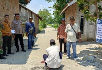 Sertifikasi Pembangunan Jalan Cor Beton Desa Tulus Ayu