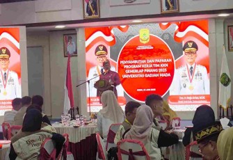 Pemerintah Kota Tanjungpinang saat Terima Mahasiswa KKN PPM UGM Tahun 2025