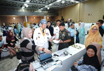 Pemkab Batu Bara Fokus pada Penghijauan dan Aksi Sosial