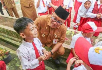 Kepala Dinas Pendidikan Kota Tanjungpinang, Teguh Ahmad Syafari.