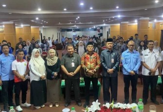 Pelatihan Wirausaha Muda Pemula Tahun 2025 yang dibuka oleh Sekretaris Daerah Zulhidayat, di Hotel Pelangi, Rabu (6/8).