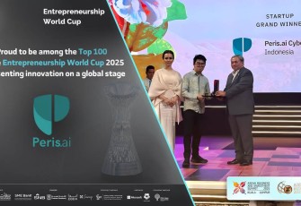 Peris.ai Cybersecurity Raih Penghargaan ASEAN Award & Masuk 100 Startup Global EWC 2025