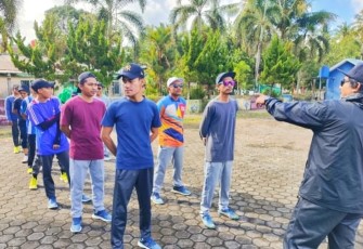 Tim Gerak Jalan Perkim Bintan