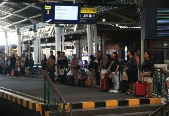 Persiapan Stasiun Yogyakarta Sambut Penumpang di Angkutan Nataru 2025/2026