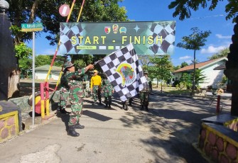 Personil Kodim Pacitan Gelar USJM 