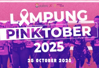 Pinktober Run 2025 - Event Galang Dana Kanker Payudara di Lampung