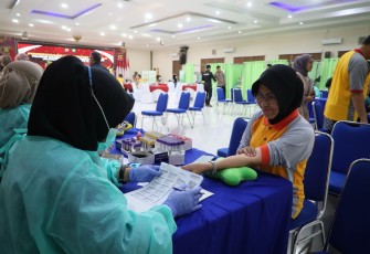 Polda Banten Cek Kesehatan Berkala Personel