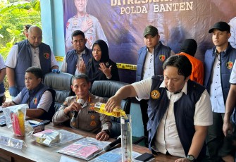 Polda Banten Tangkap Pelaku Manipulasi Takaran Minyak