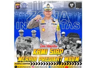 Ditlantas Polda Kalteng Siap Raih Wilayah Birokrasi Bersih dan Melayani
