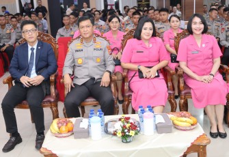 Polda Kalteng Gelar Ibadah Paskah 2025