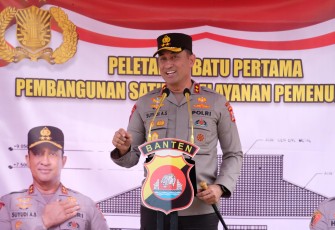 Kapolda Banten Irjen Pol Suyudi Ario Seto 
